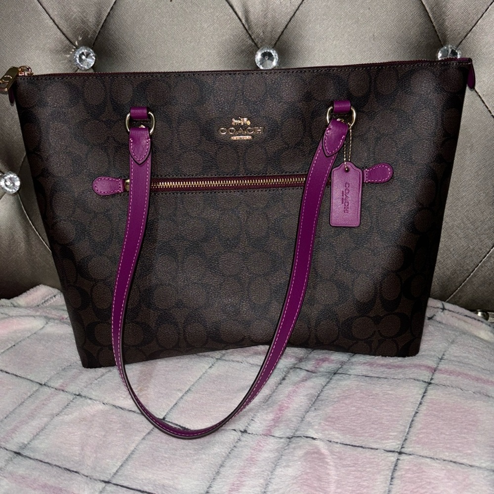 EUC Coach Gallery Tote
